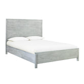 TOV Furniture Modern Asheville Grey Washed Wooden King Bed - REN-B933-20-21