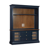 TOV Furniture Modern Hudson Blue Entertainment Center for TVs up to 70" - REN-E2043-ENT