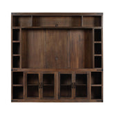 TOV Furniture Modern Waylon Rustic Brown Entertainment Center - REN-E3040-ENT