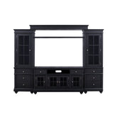 TOV Furniture Modern Hampton Charcoal Entertainment Center for TVs up to 65" - REN-E36037-ENTW-4