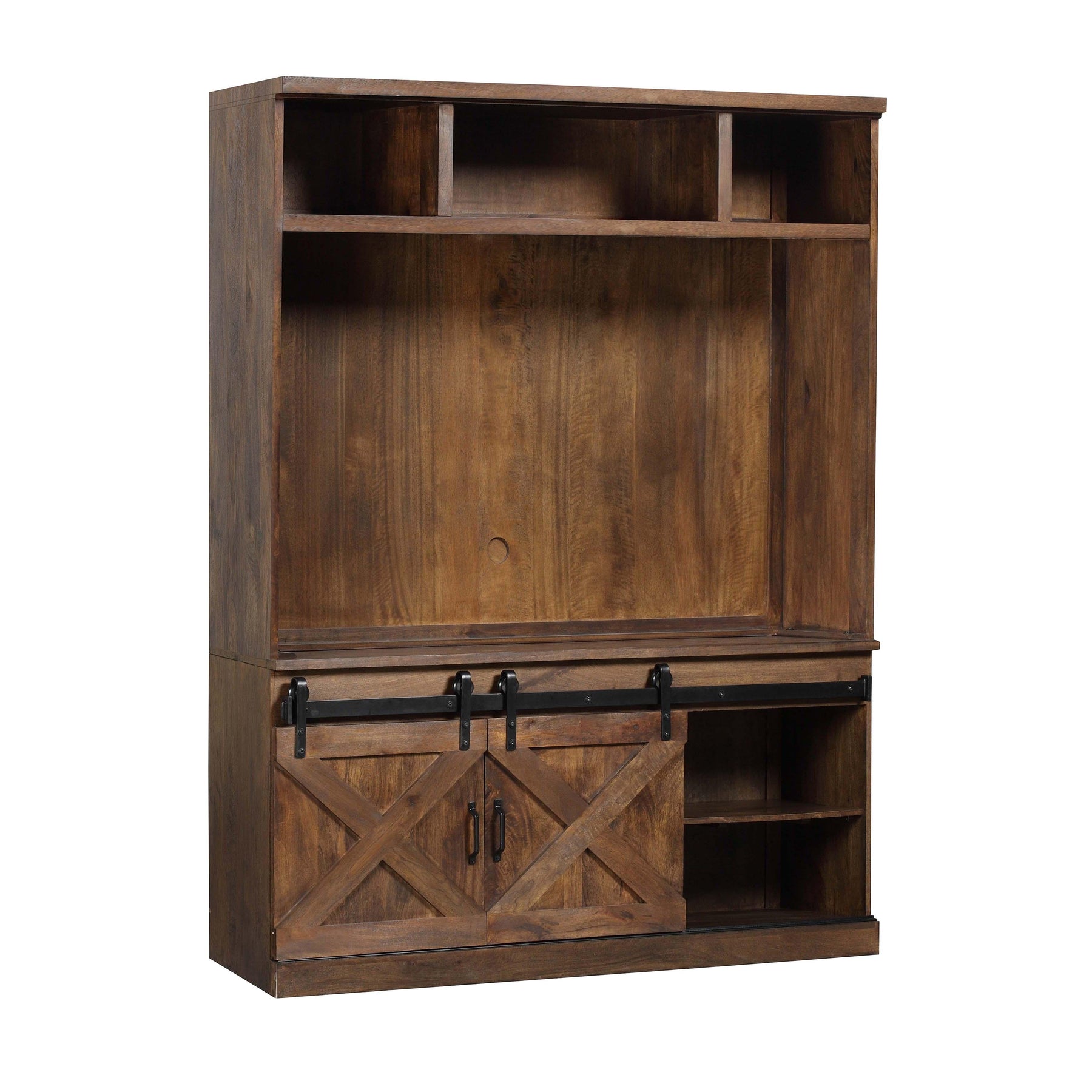 TOV Furniture Modern Dawson Rustic Brown Entertainment Center - REN-E4040-ENT