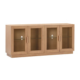 TOV Furniture Modern Nolan Natural Media Console - REN-E6040-1