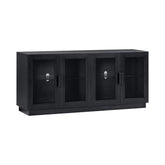 TOV Furniture Modern Nolan Black Wood Media Console - REN-E6041-1