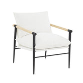 TOV Furniture Modern Cali Pearl Accent Chair - REN-L00190