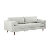 TOV Furniture Modern Cave Beige Tweed Sofa - REN-L01223