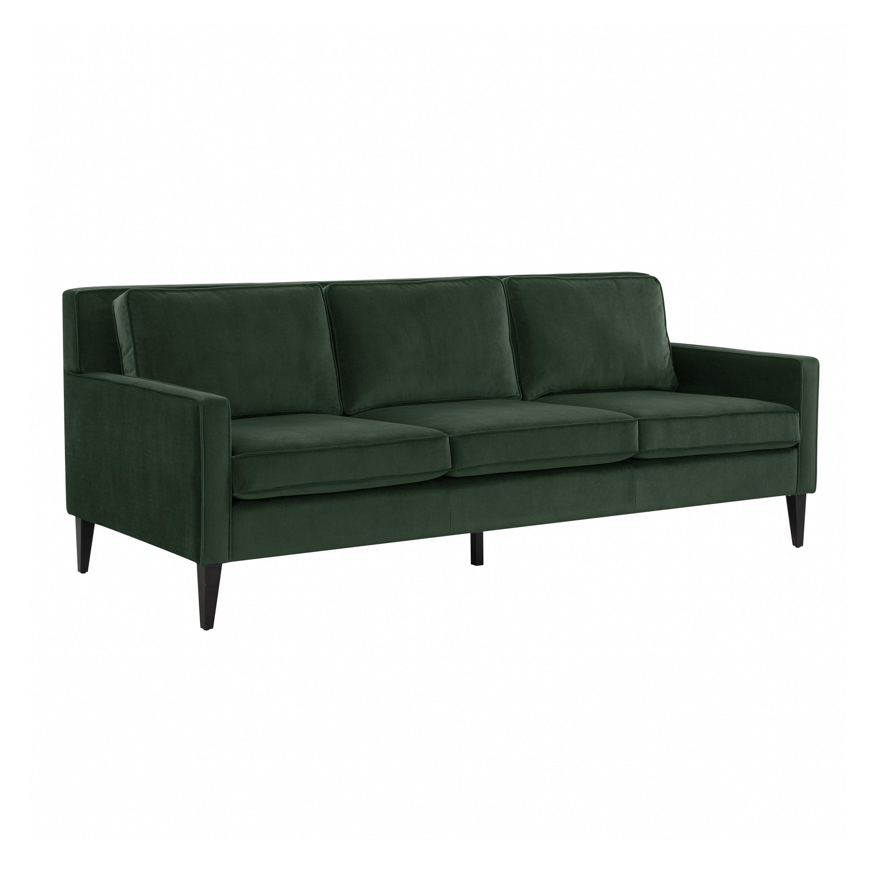 TOV Furniture Modern Luna Emerald Green Sofa - REN-L02113