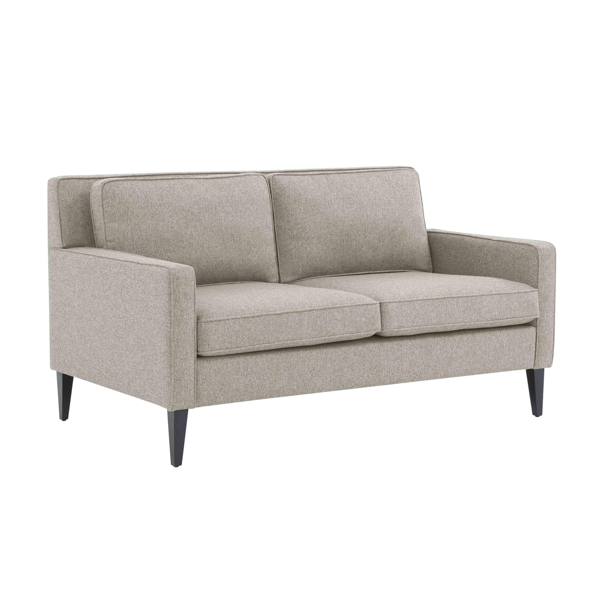 TOV Furniture Modern Luna Beige Loveseat - REN-L02212