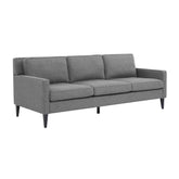 TOV Furniture Modern Luna Gray Sofa - REN-L02223