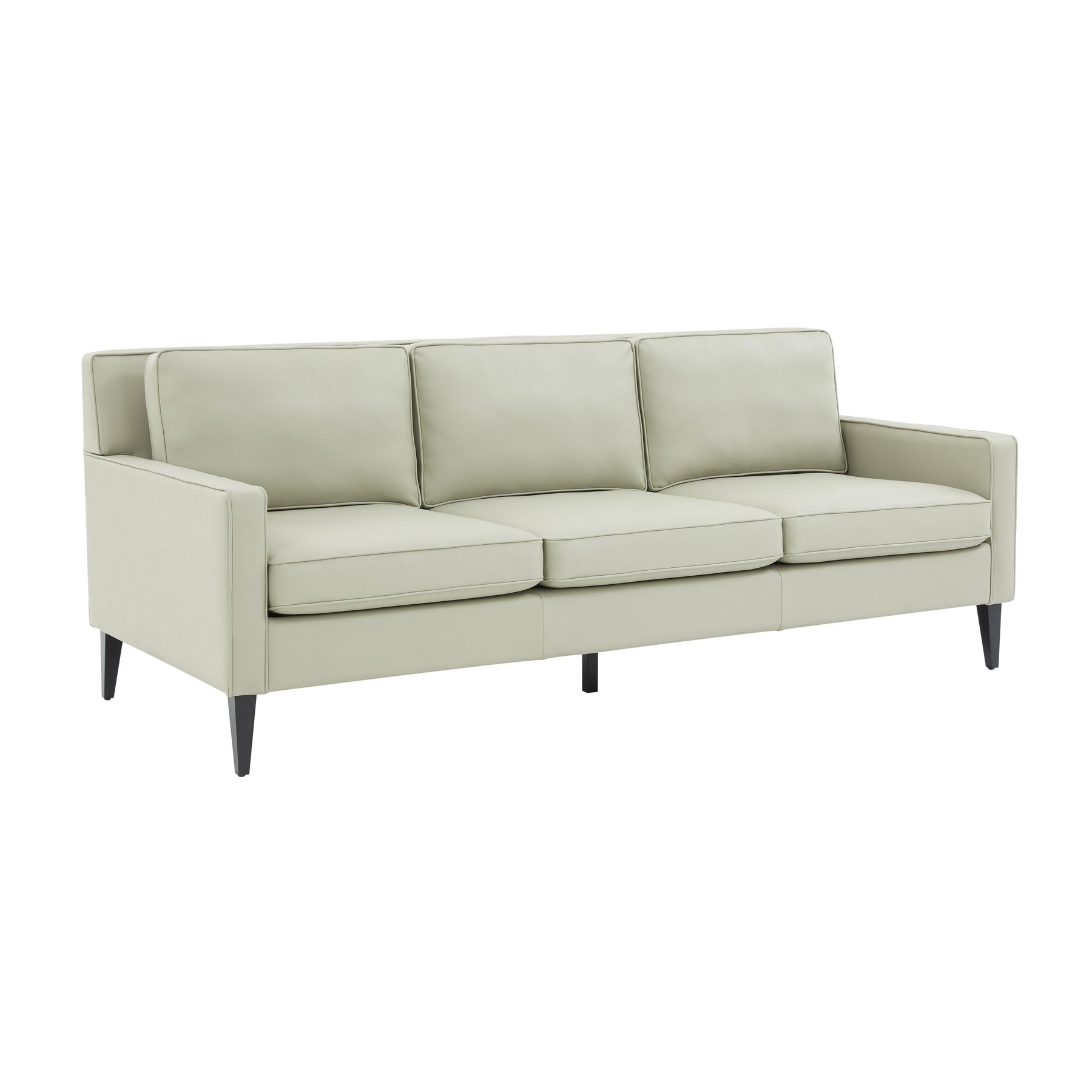 TOV Furniture Modern Luna Stone Gray Sofa - REN-L02313