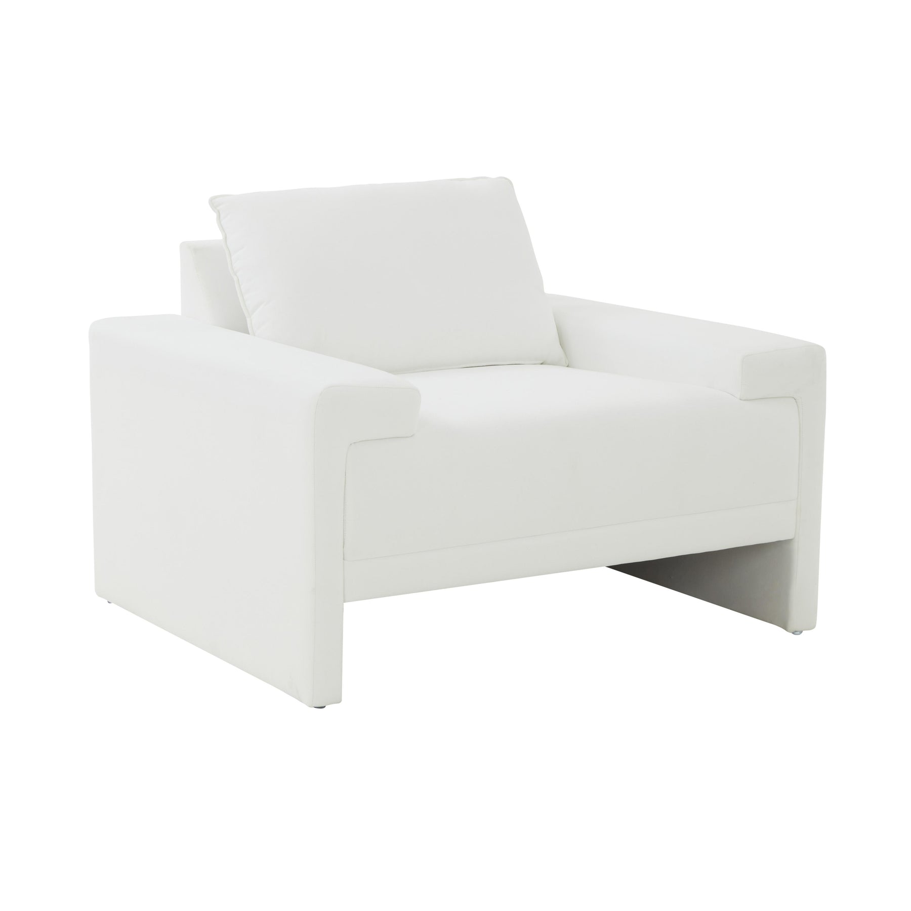 TOV Furniture Modern Maeve Pearl Accent Chair - REN-L04011