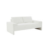 TOV Furniture Modern Maeve Pearl Loveseat - REN-L04012