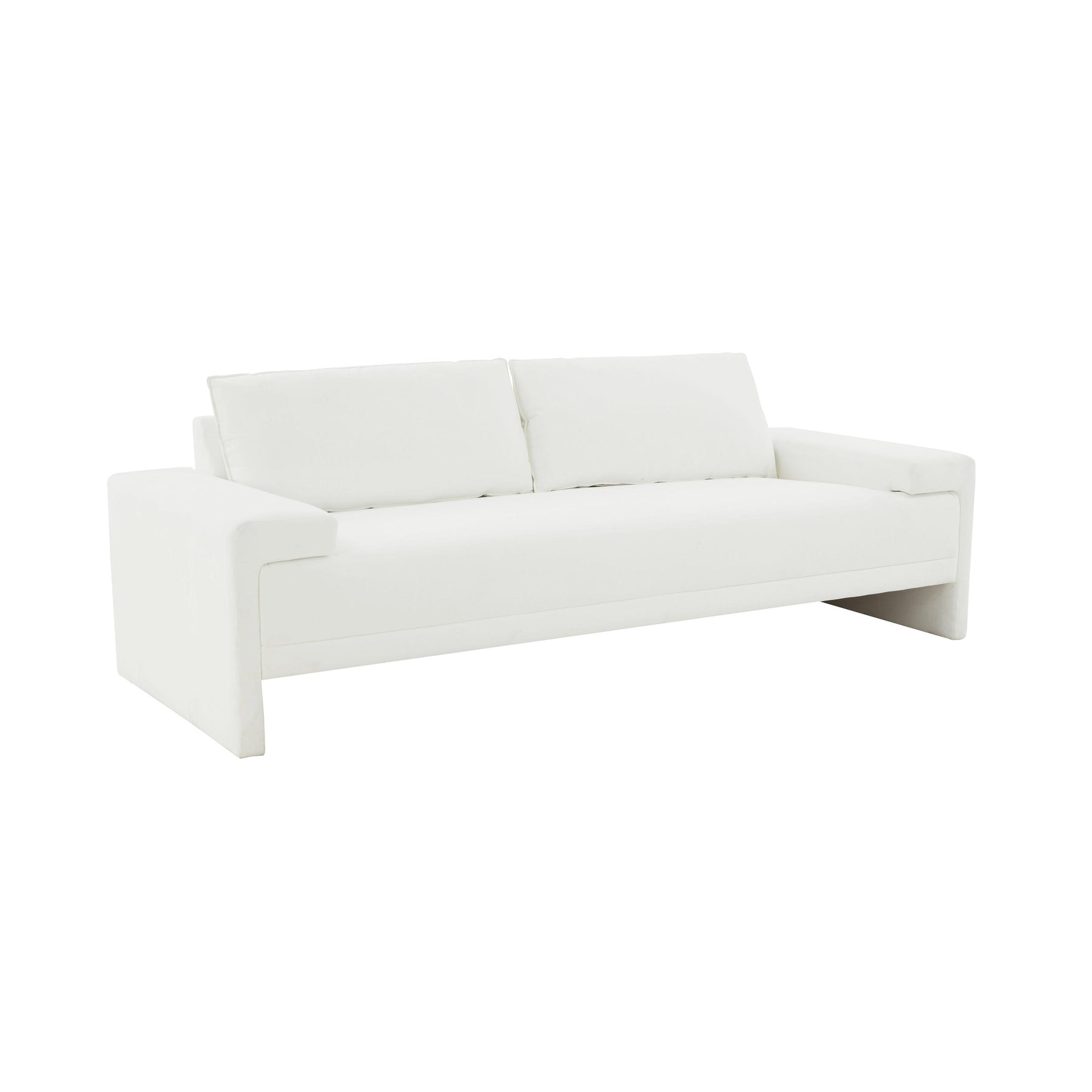 TOV Furniture Modern Maeve Pearl Sofa - REN-L04013