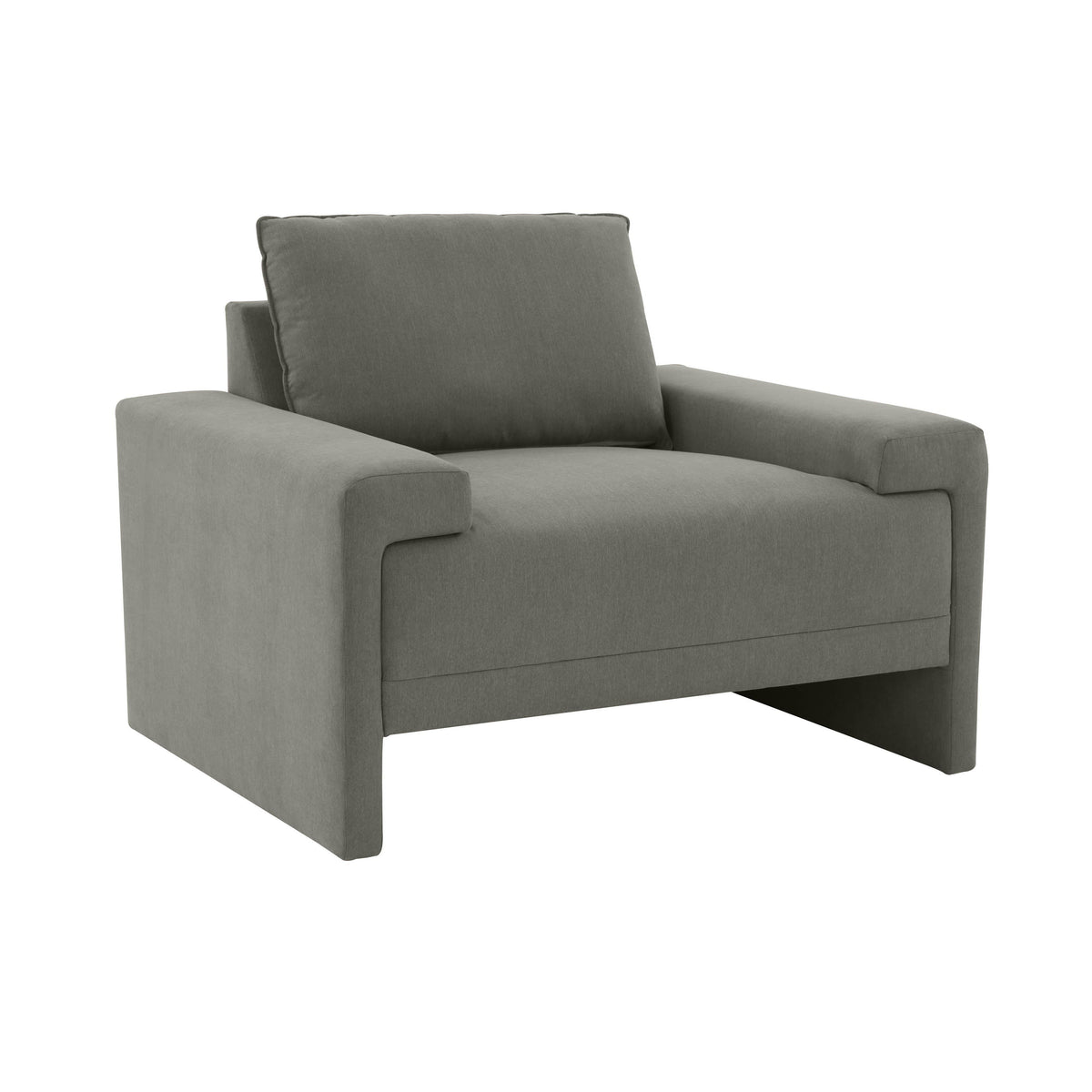 TOV Furniture Modern Maeve Slate Accent Chair - REN-L04021