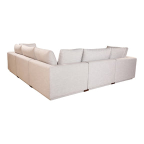 Moe's Home Collection Justin Signature Modular Sectional Taupe - RN-1098-39