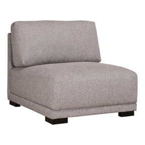 Moe's Home Collection Romeo Slipper Chair Grey - RN-1115-29