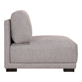 Moe's Home Collection Romeo Slipper Chair Grey - RN-1115-29