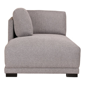 Moe's Home Collection Romeo Chaise Left Grey - RN-1117-29