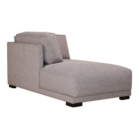 Moe's Home Collection Romeo Chaise Left Grey - RN-1117-29