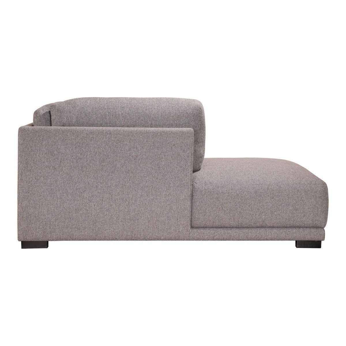 Moe's Home Collection Romeo Chaise Left Grey - RN-1117-29