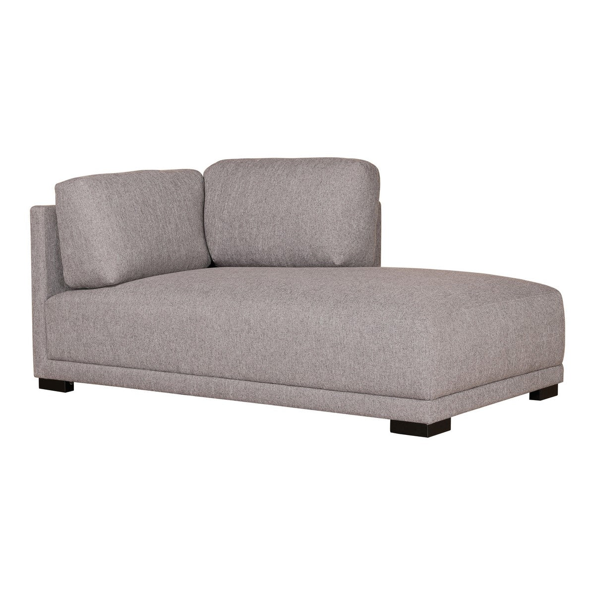 Moe's Home Collection Romeo Chaise Right Grey - RN-1118-29