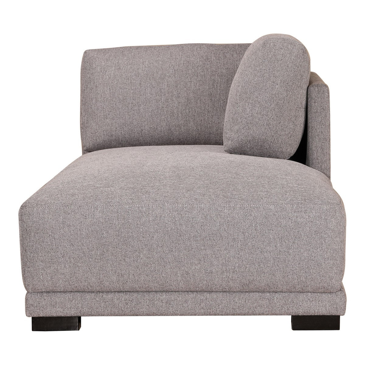 Moe's Home Collection Romeo Chaise Right Grey - RN-1118-29