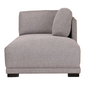 Moe's Home Collection Romeo Chaise Right Grey - RN-1118-29