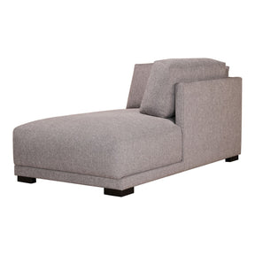 Moe's Home Collection Romeo Chaise Right Grey - RN-1118-29