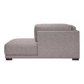 Moe's Home Collection Romeo Chaise Right Grey - RN-1118-29