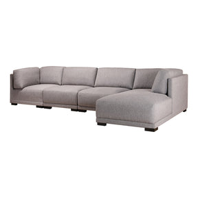 Moe's Home Collection Romeo Modular Sectional Left Grey - RN-1119-29