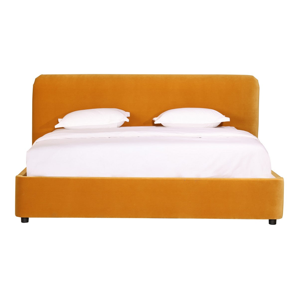 Moe's Home Collection Samara King Bed Mustard - RN-1126-09