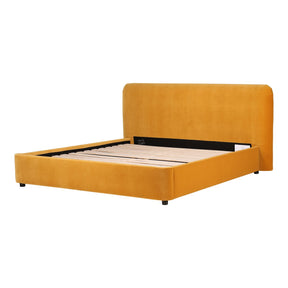 Moe's Home Collection Samara King Bed Mustard - RN-1126-09