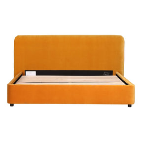 Moe's Home Collection Samara King Bed Mustard - RN-1126-09 - Moe's Home Collection - Beds - Minimal And Modern - 1