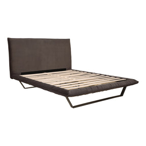 Moe's Home Collection Manilla Queen Bed Slate - RN-1127-25