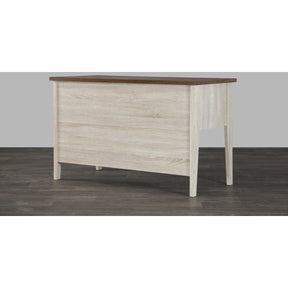 Baxton Studio Tyler Writing Desk Baxton Studio-Desks-Minimal And Modern - 4