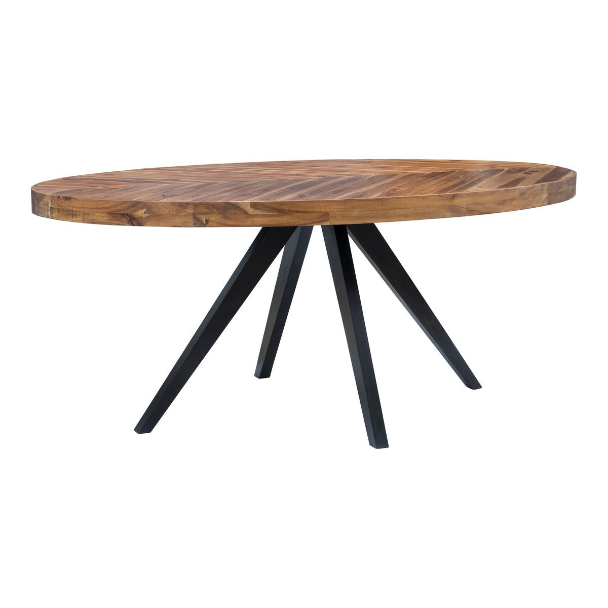 Moe's Home Collection Parq Oval Dining Table - TL-1019-14