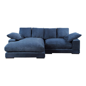 Moe's Home Collection Plunge Sectional Navy - TN-1004-46