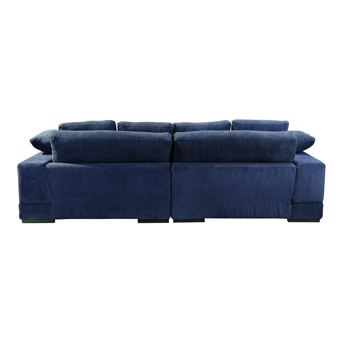 Moe's Home Collection Plunge Sectional Navy - TN-1004-46