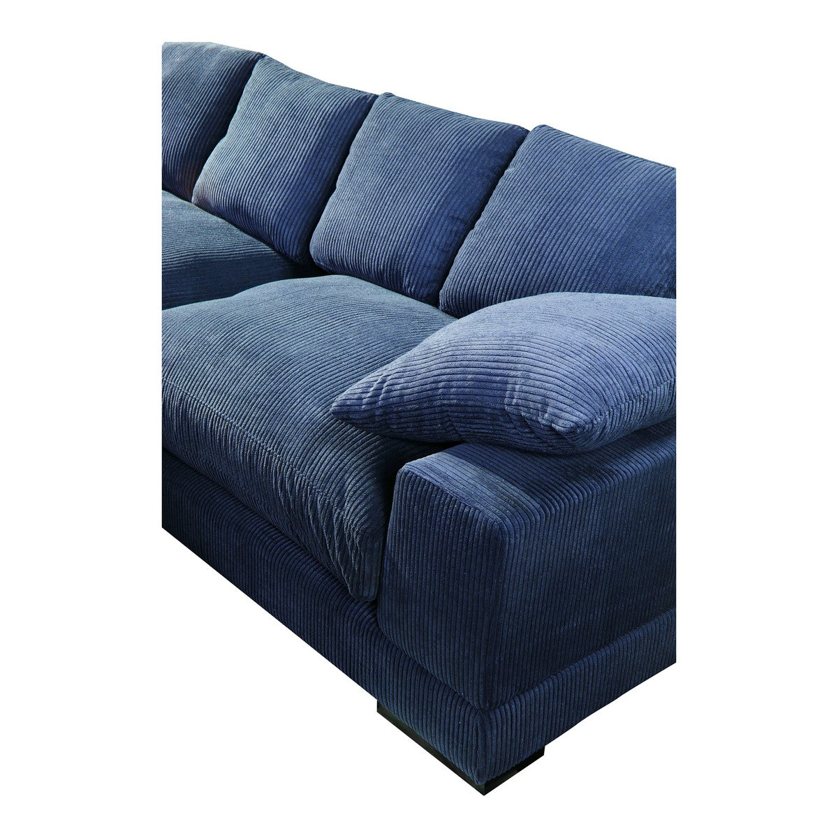 Moe's Home Collection Plunge Sectional Navy - TN-1004-46