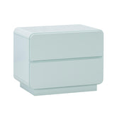 TOV Furniture Modern Sagura Blue Nightstand - TOV-B54229