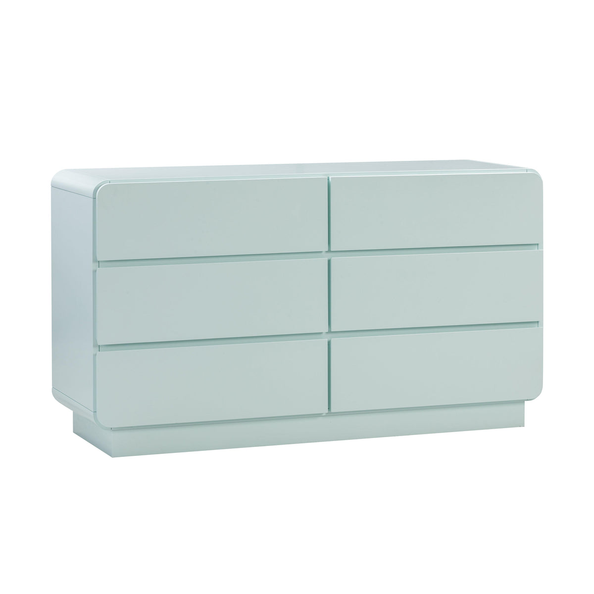 TOV Furniture Modern Sagura Blue 6-Drawer Dresser - TOV-B54231