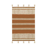 TOV Furniture Modern Jassey Taupe Throw - TOV-C18519