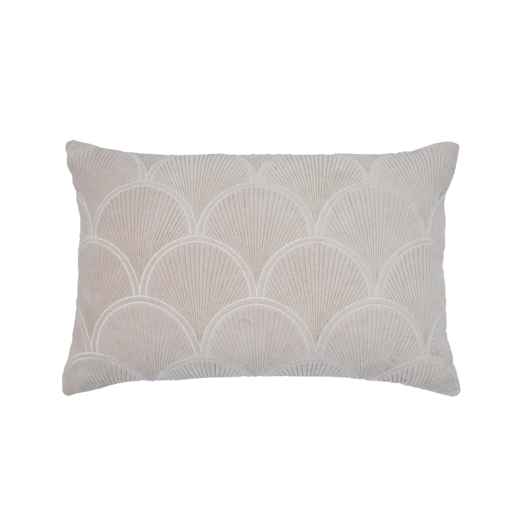 TOV Furniture Modern Destiny White Woven Cushion - TOV-C18532