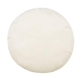 TOV Furniture Modern Potter 20 Inch Cream Velvet Pillow - TOV-C68167