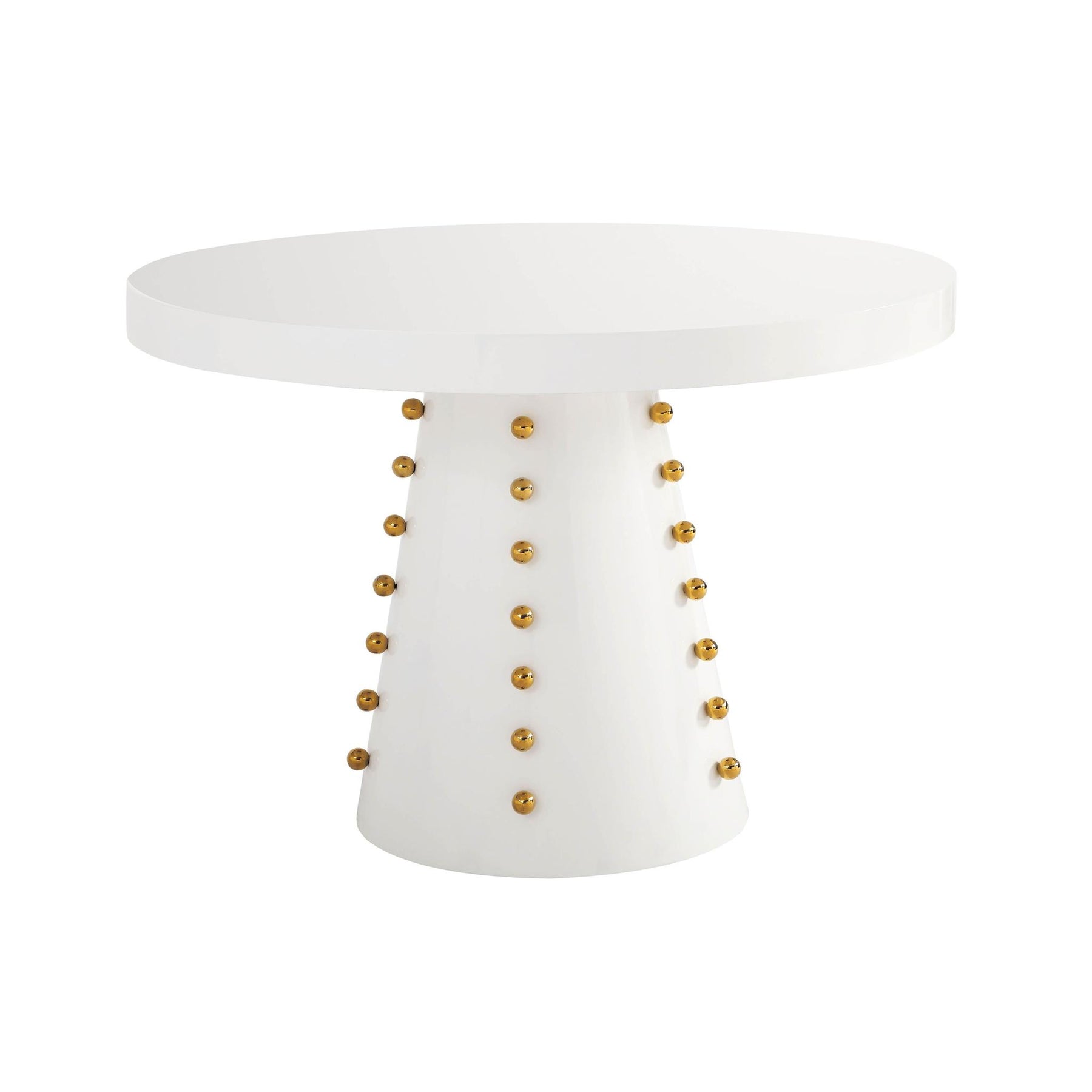 TOV Furniture Modern Janice Lacquer Dinette Table - TOV-D68314