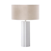 TOV Furniture Modern Latur Cream Table Lamp - TOV-G18385