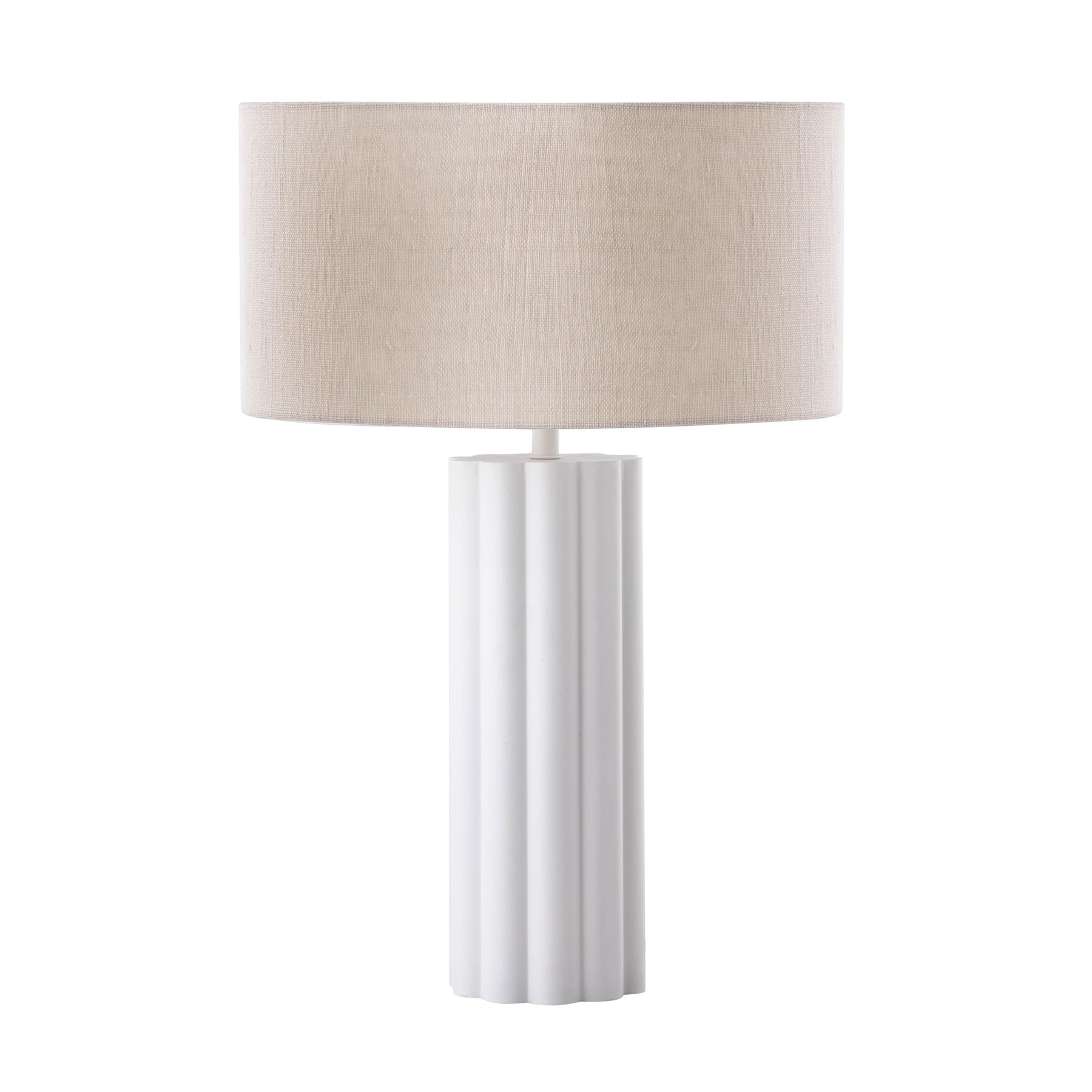 TOV Furniture Modern Latur Cream Table Lamp - TOV-G18385