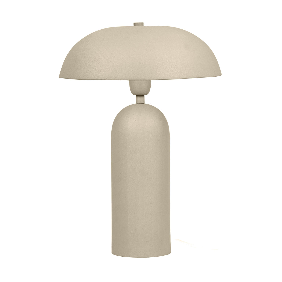 TOV Furniture Modern Sammi Taupe Table Lamp - TOV-G18439