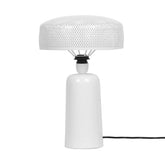 TOV Furniture Modern Cindy White Metal Table Lamp - TOV-G18445