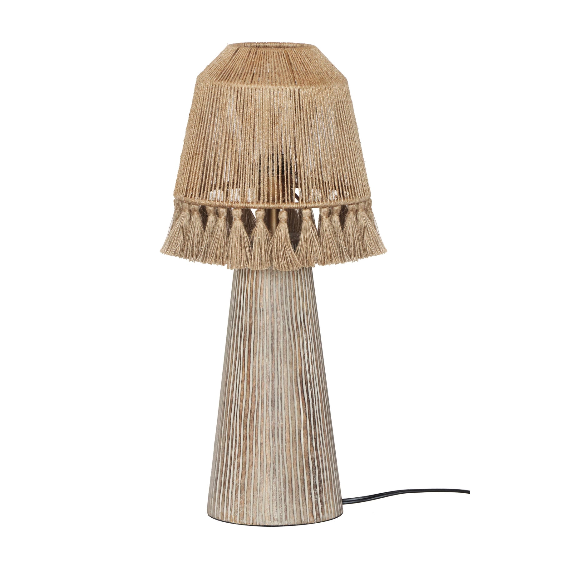 TOV Furniture Modern Dev Natural Table Lamp - TOV-G18462