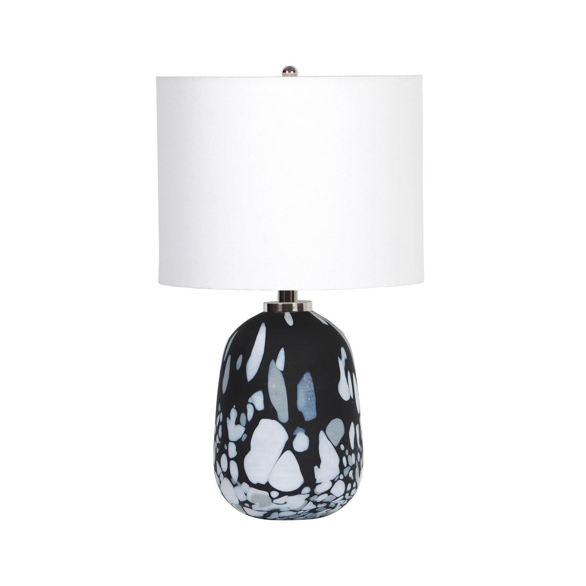 TOV Furniture Modern Alana Two-Tone Glass Table Lamp - TOV-G18531